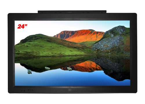 HZ-S2403K 24"-os TFT Full HD Monitor (12V/24V