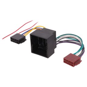  Citroen, Peugeot autórádió ISO csatlakozó