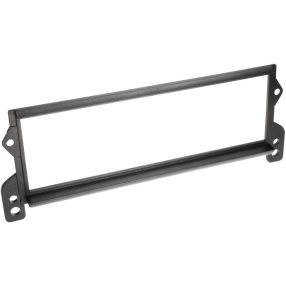 Mini 1 DIN autórádió beszerelő keret
