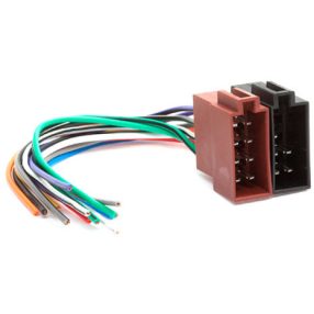 Autórádió ISO csatlakozó, aljzat párban