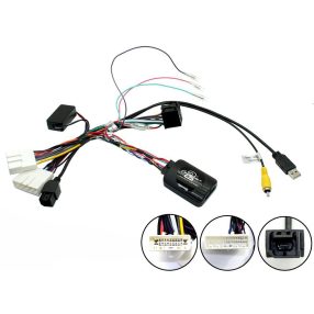 Nissan Navara kormánytávvezérlő adapter