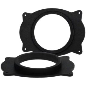 Toyota, Lexus hangszóró beépítő keret, MDF, 165mm