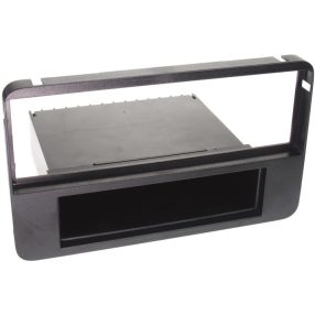   Alfa Romeo 159, Brera 1 DIN autórádió beszerelő keret, fekete