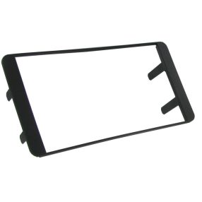 Toyota 2 DIN autórádió beszerelő keret