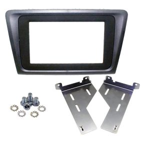Skoda Rapid 2 DIN autórádió beszerelő keret