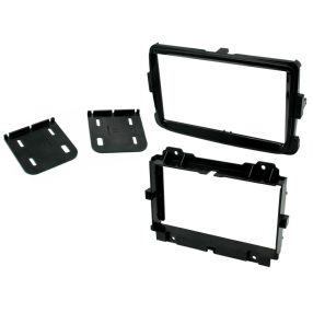 Renault Captur 2 DIN autórádió beszerelő keret