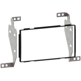 Nissan Juke 2 DIN autórádió beszerelő keret