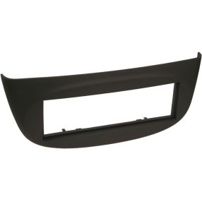   Renault Twingo II 1 DIN autórádió beszerelő keret, Fekete