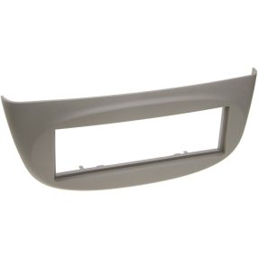   Renault Twingo II 1 DIN autórádió beszerelő keret, Szürke