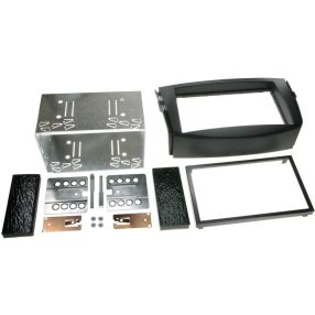 Toyota RAV4 2 DIN autórádió beszerelő keret