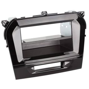 Suzuki Vitara 1, 2 DIN autórádió beszerelő keret