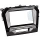 Suzuki Vitara 2 DIN autórádió beszerelő keret