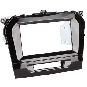 Suzuki Vitara 2 DIN autórádió beszerelő keret