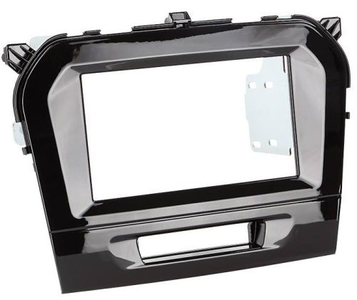 Suzuki Vitara 2 DIN autórádió beszerelő keret