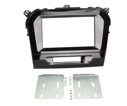Suzuki Vitara 2 DIN autórádió beszerelő keret