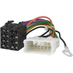 Suzuki autórádió ISO csatlakozó