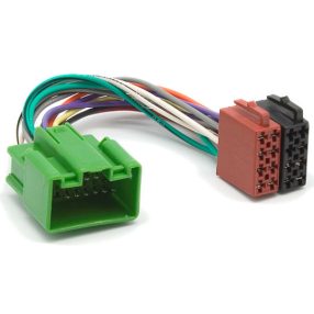 Volvo autórádió ISO csatlakozó