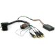 Audi kormánytávvezérlő adapter, Mini ISO