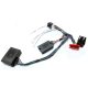 Audi kormánytávvezérlő adapter, Mini ISO