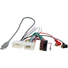 Hyundai autórádió ISO csatlakozó