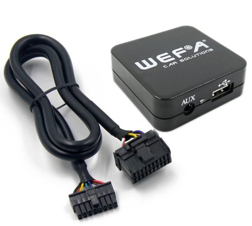 Wefa WF-605 MP3/USB/AUX illesztő (Subaru, Kenwood)