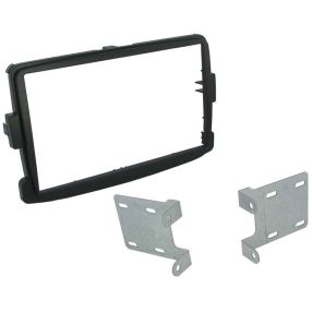 Dacia 2 DIN autórádió beszerelő keret