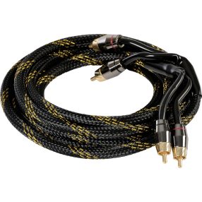Ground Zero GZCC 5.49X-TP 5,49m audiofil RCA kábel