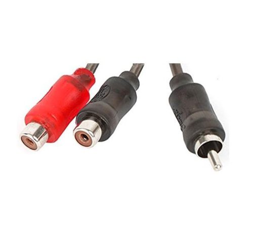 Stinger 1000 SI12YF RCA Y kábel 1 dugó 2 aljzat