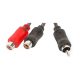 Stinger 1000 SI12YF RCA Y kábel 1 dugó 2 aljzat