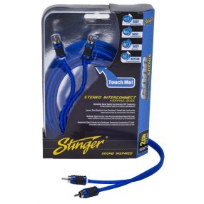 Stinger 6000 SI6212 3,7m Audiofil RCA kábel