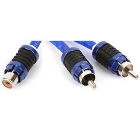 Stinger 6000 SI62YM RCA Y kábel 2 dugó 1 aljzat