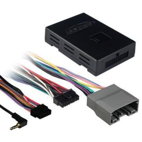  Chrysler gyári erősítő bekapcsoló, aktív adapter