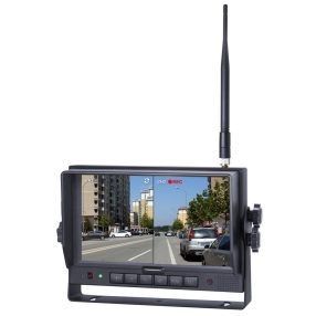Sharp HDW700127SC HD720P 7" Wireless TFT Monitor/DVR