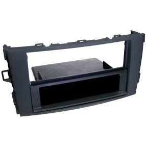 Toyota Auris 1, 2 DIN autórádió beszerelő keret