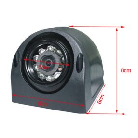 RIS RC-5019 Oldal Kamera (4 pin)