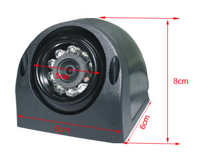 RIS RC-5019 Oldal Kamera (4 pin)