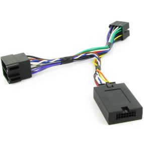 Peugeot, Citroen kormánytávvezérlő adapter RD3, ISO