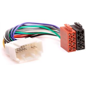 Honda, Suzuki autórádió ISO csatlakozó