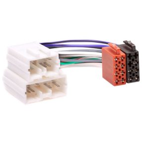 Volvo autórádió ISO csatlakozó