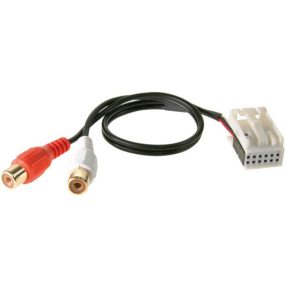 Mercedes Comand APS NTG2 AUX csatlakozó