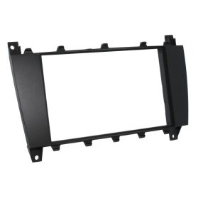 Mercedes C, G 2 DIN autórádió beszerelő keret