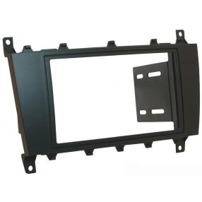 Mercedes C, G 2 DIN autórádió beszerelő keret