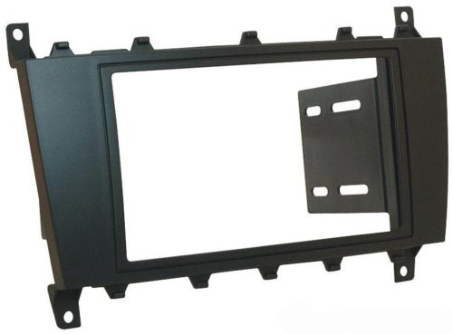 Mercedes C, G 2 DIN autórádió beszerelő keret