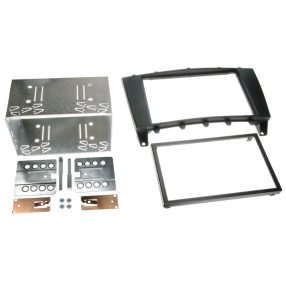 Mercedes C, G 2 DIN autórádió beszerelő keret