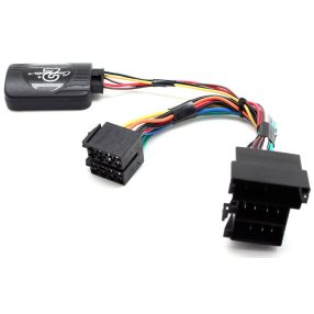 Audi kormánytávvezérlő adapter, Mini ISO