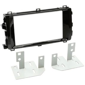 Toyota Auris 2 DIN autórádió beszerelő keret