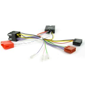 Opel Vivaro kormánytávvezérlő adapter, ISO