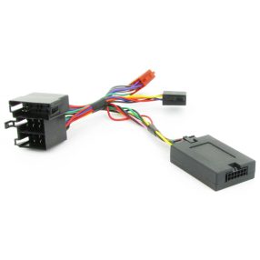 Renault kormánytávvezérlő adapter, Mini ISO