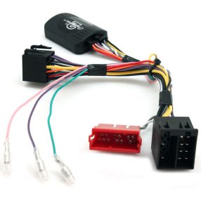 Renault kormánytávvezérlő adapter, Mini ISO