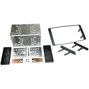 Toyota Hilux 2 DIN autórádió beszerelő keret